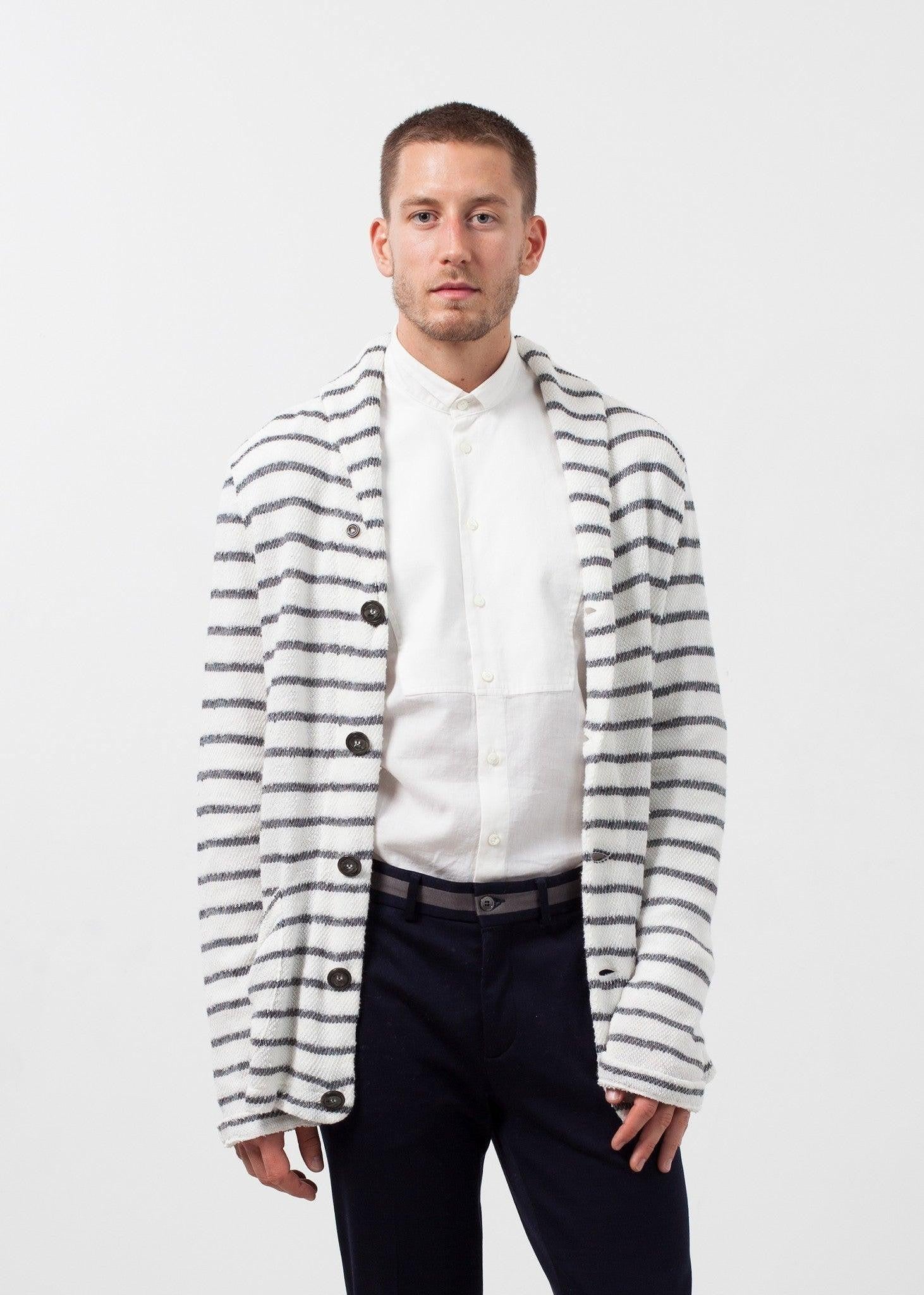 Unisex Shawl Cardigan.