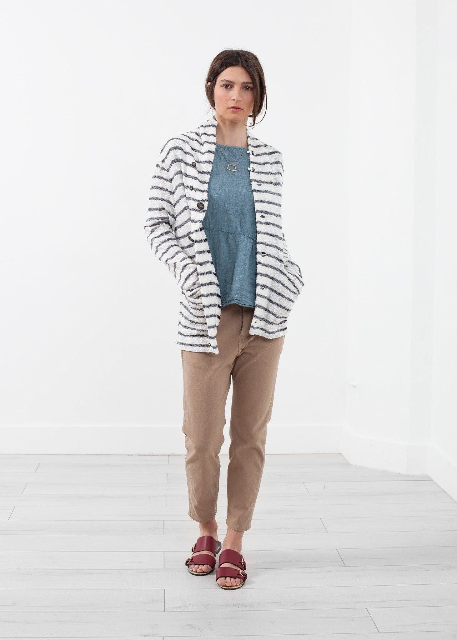 Unisex Shawl Cardigan.