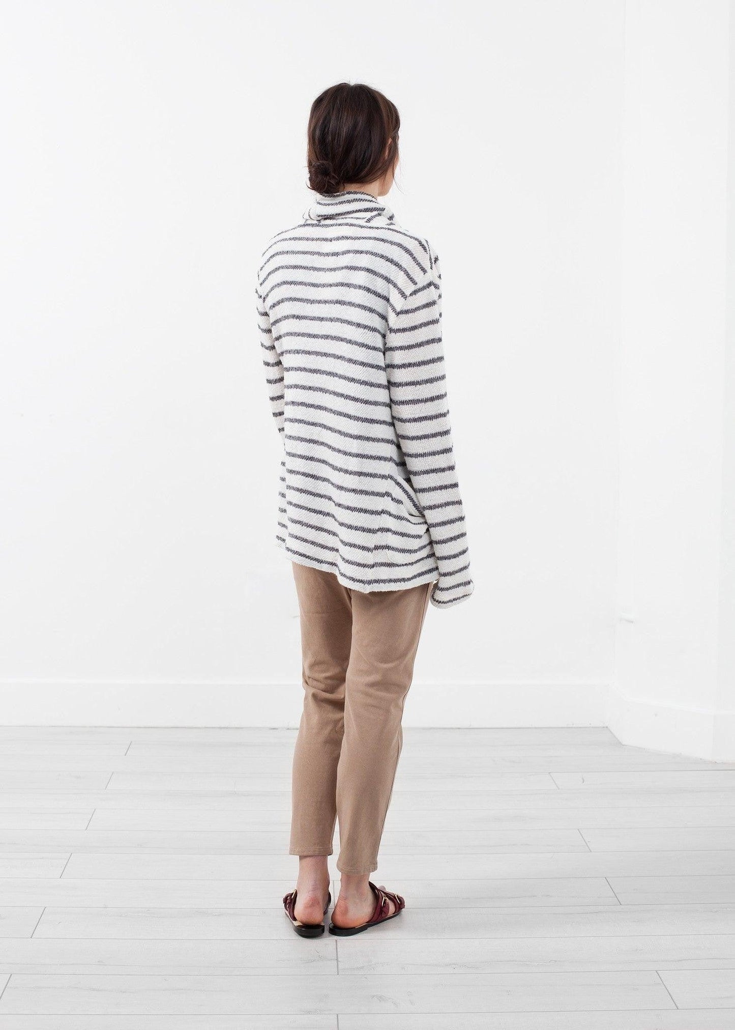 Unisex Shawl Cardigan.