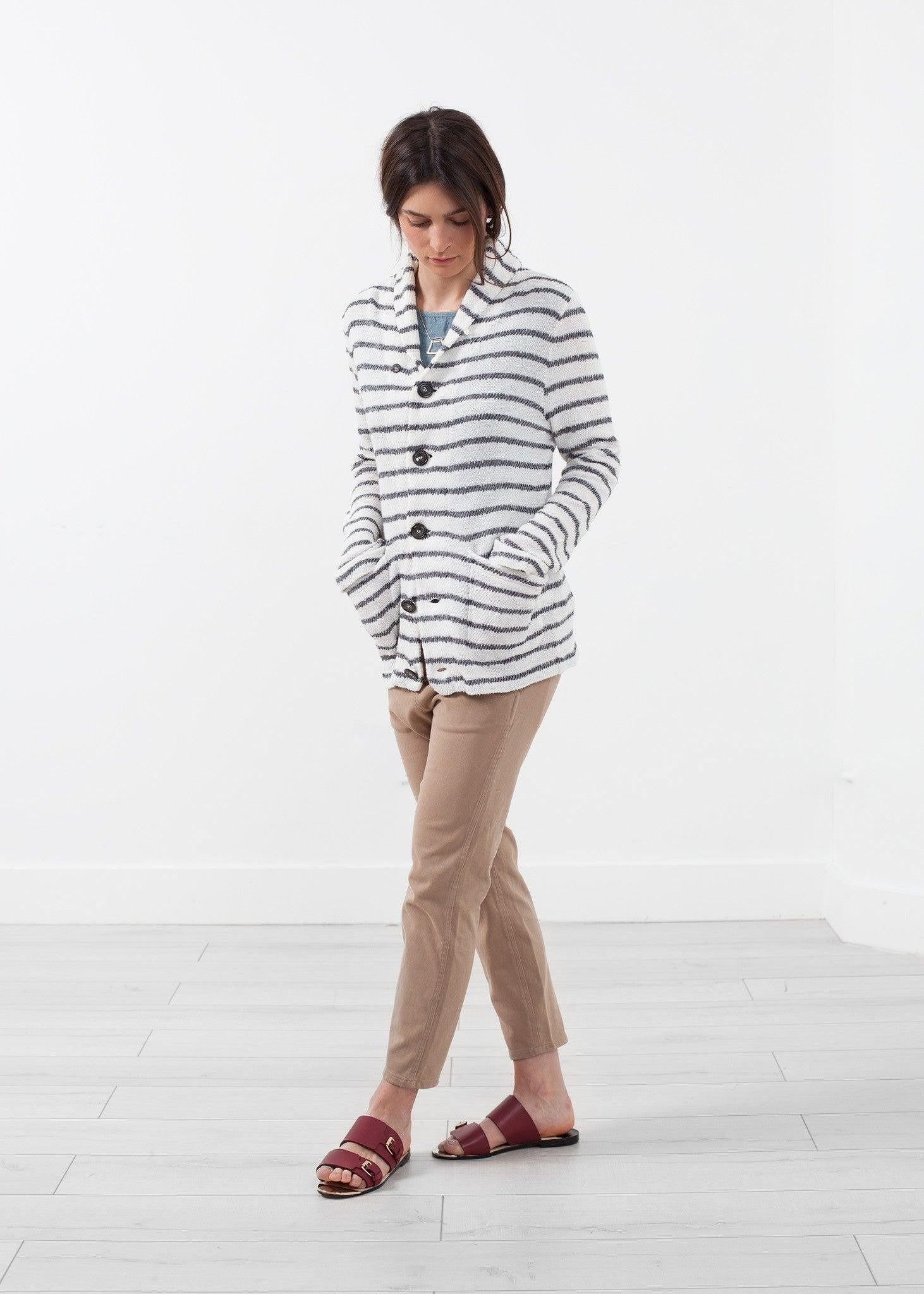 Unisex Shawl Cardigan.