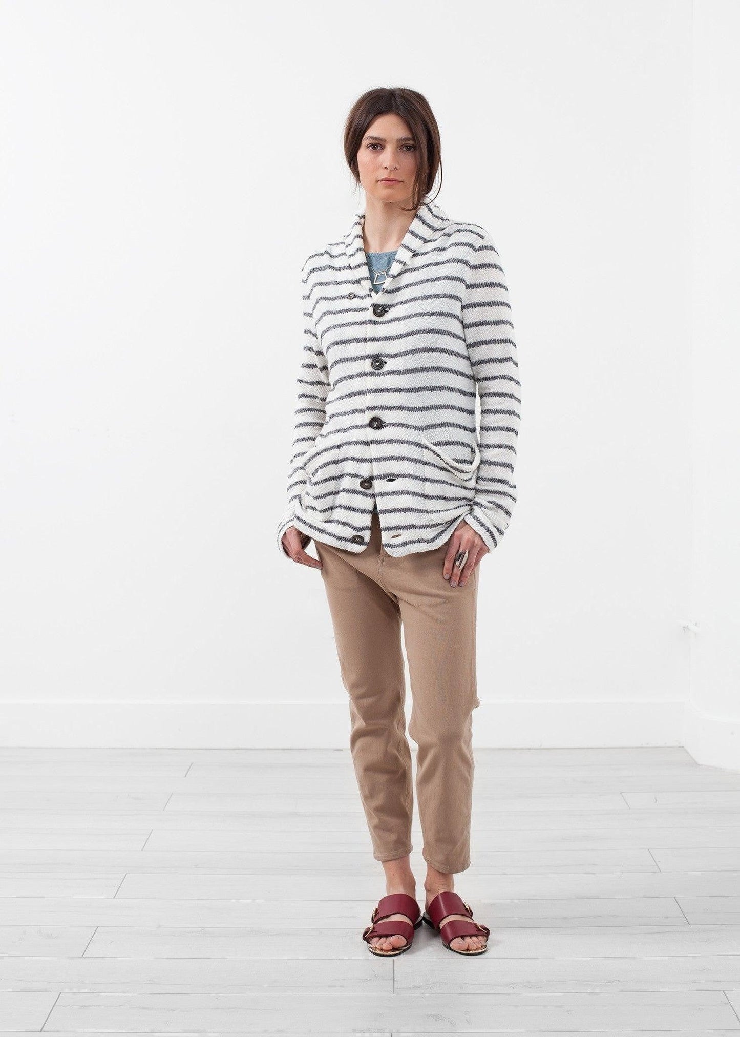 Unisex Shawl Cardigan.