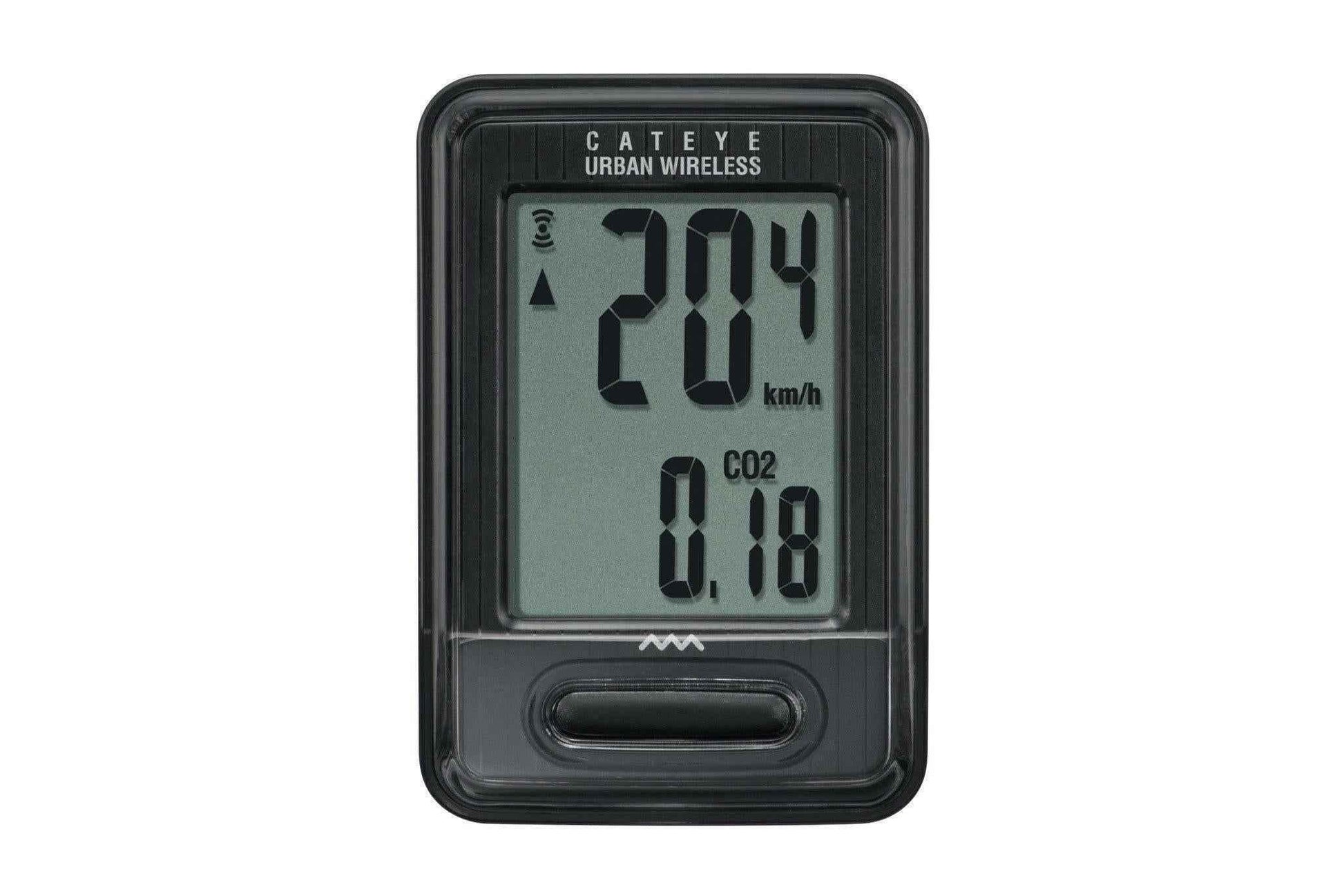 Cateye Urban Wireless Cycling Computer.