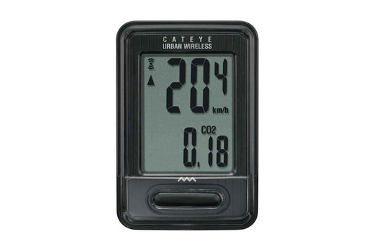 Cateye Urban Wireless Cycling Computer.