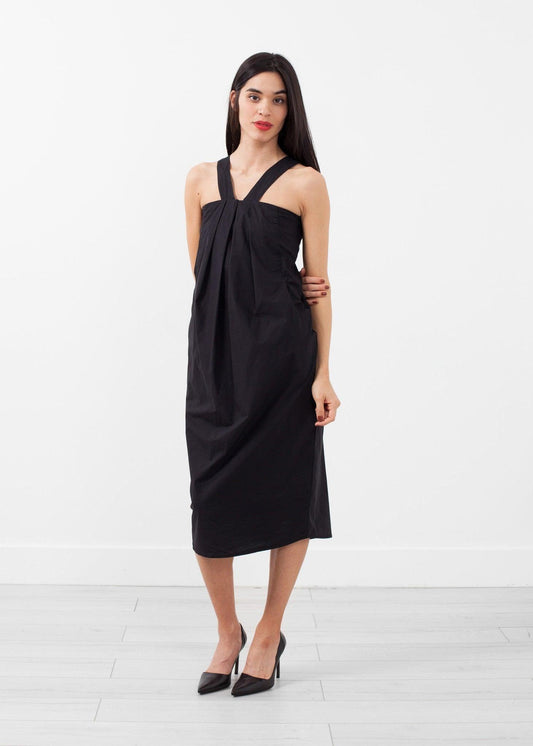 V-Strap Pocket Dress.