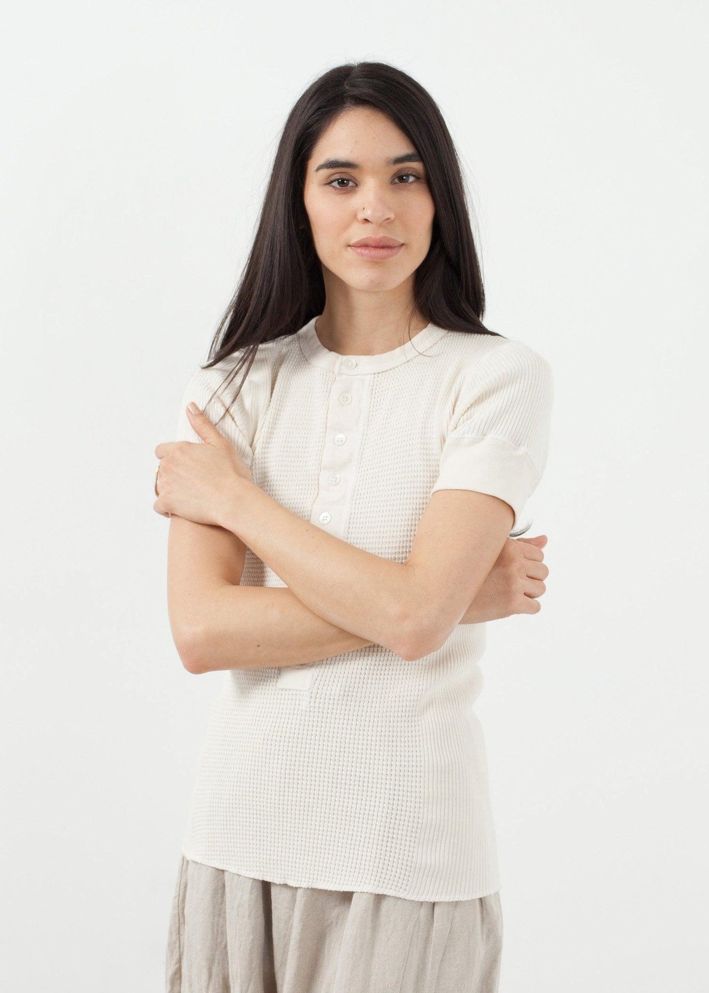 Waffle Henley.