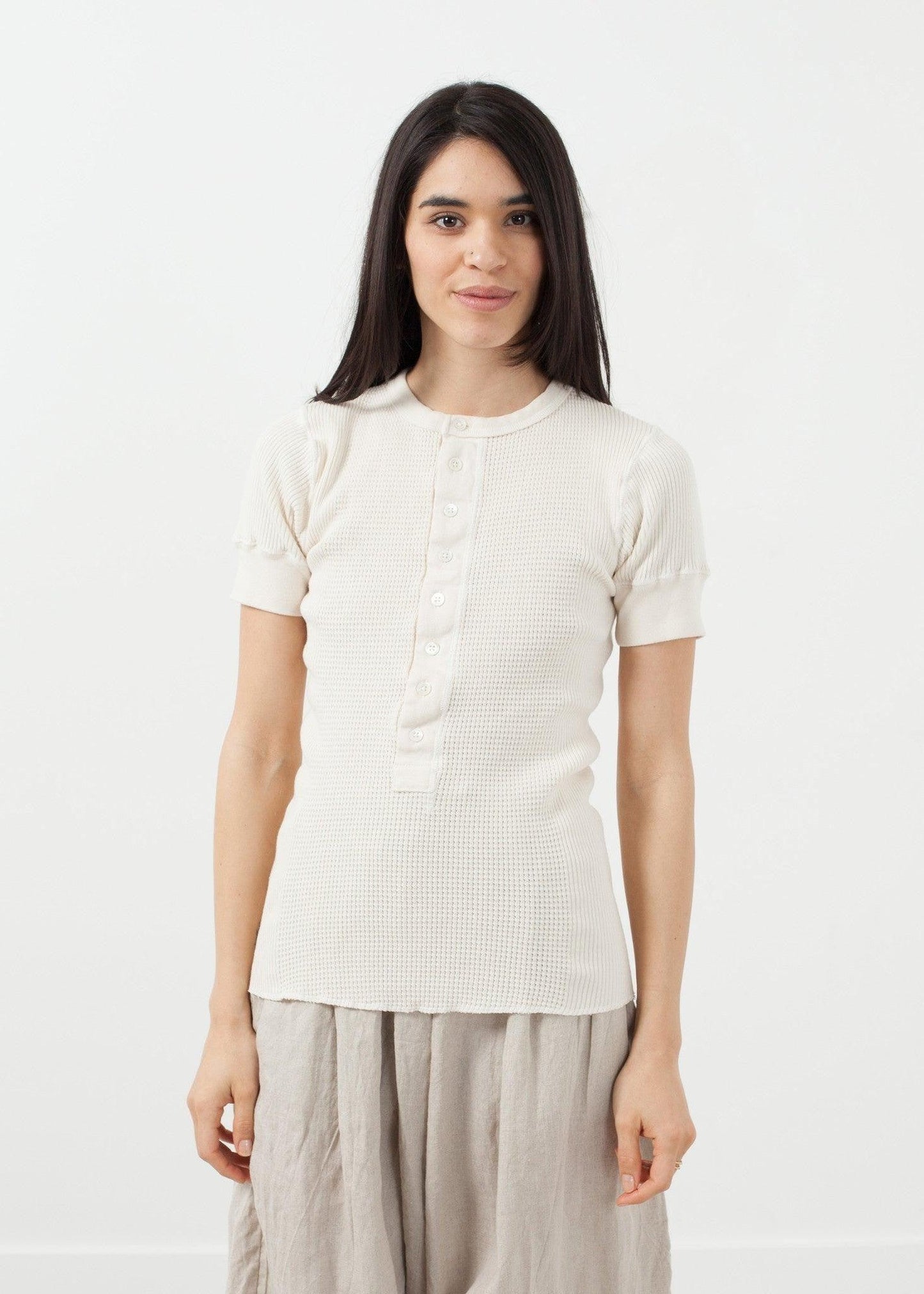 Waffle Henley.