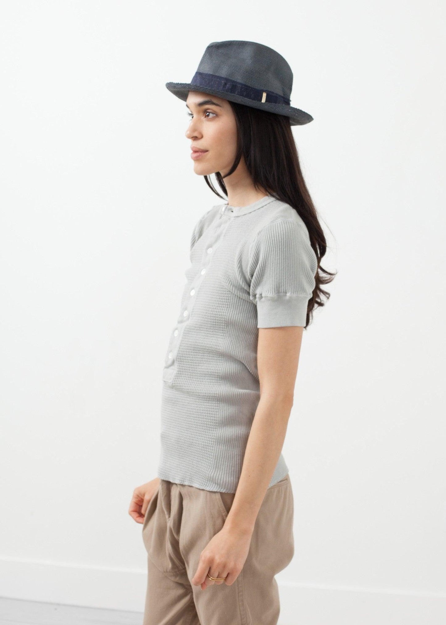 Waffle Henley.