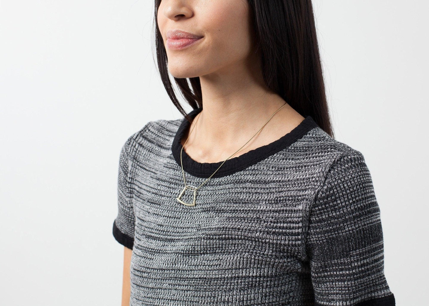 Waffle Knit Crew.