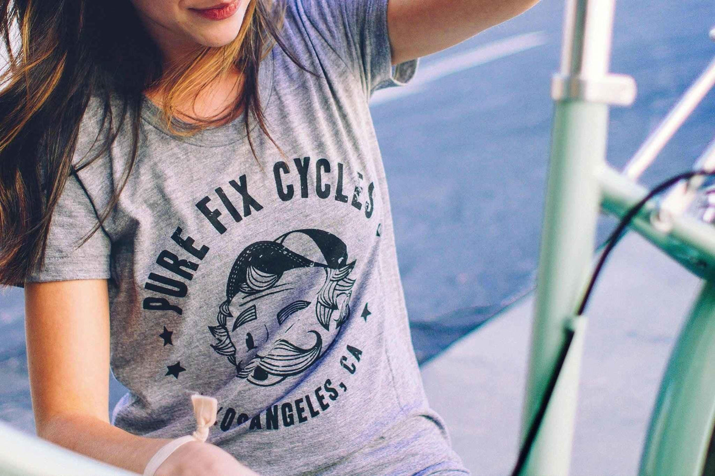 Pure Fix 1940's Lady Tee.