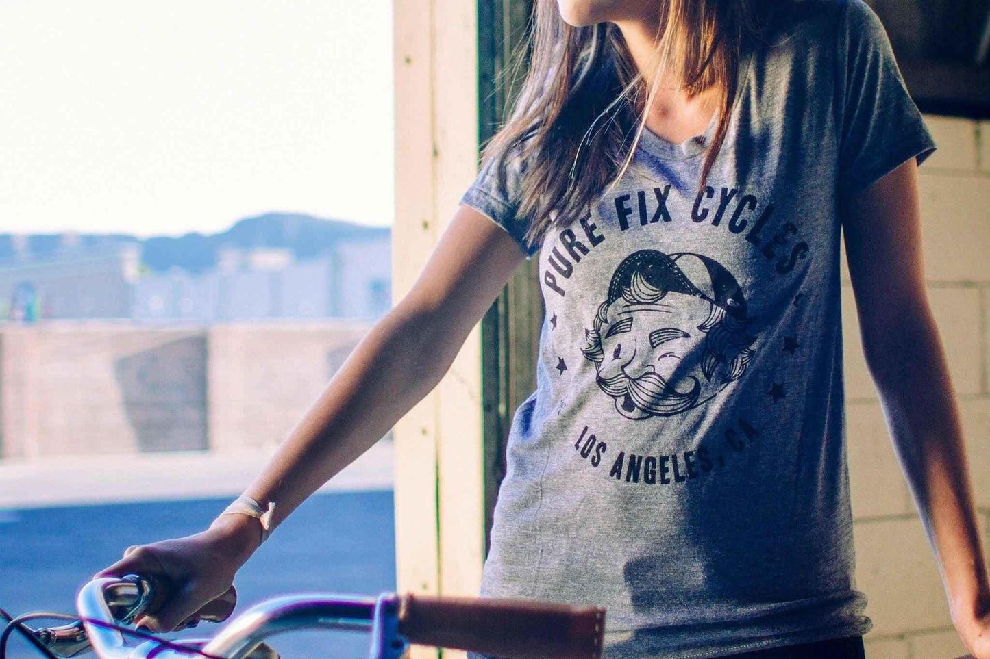 Pure Fix 1940's Lady Tee.