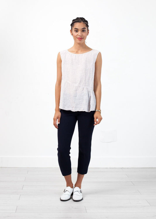 Wool Crepe Pant.