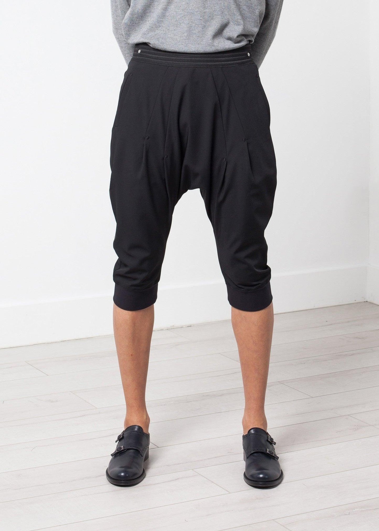 Woven Bermuda Short.