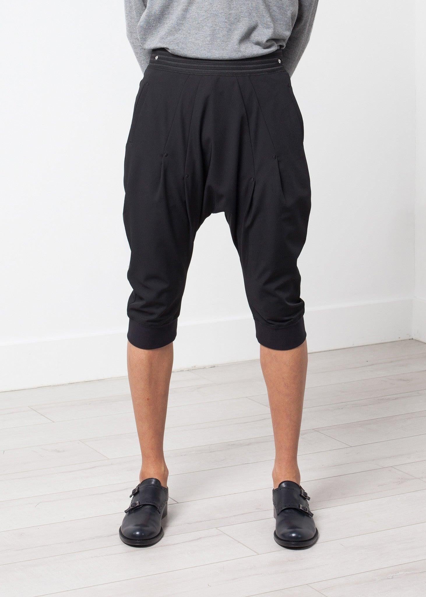 Woven Bermuda Short.