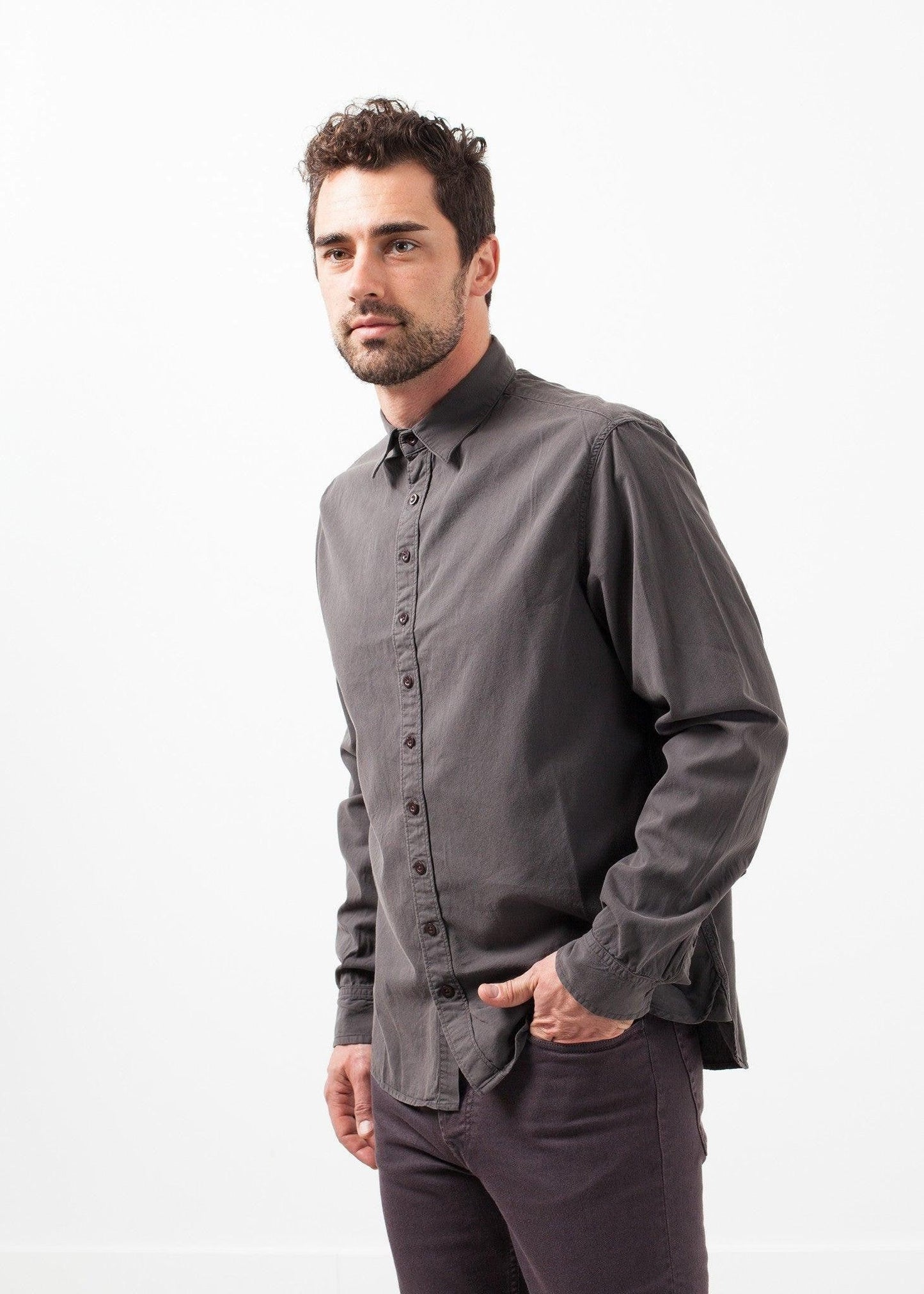 Woven Shirt.