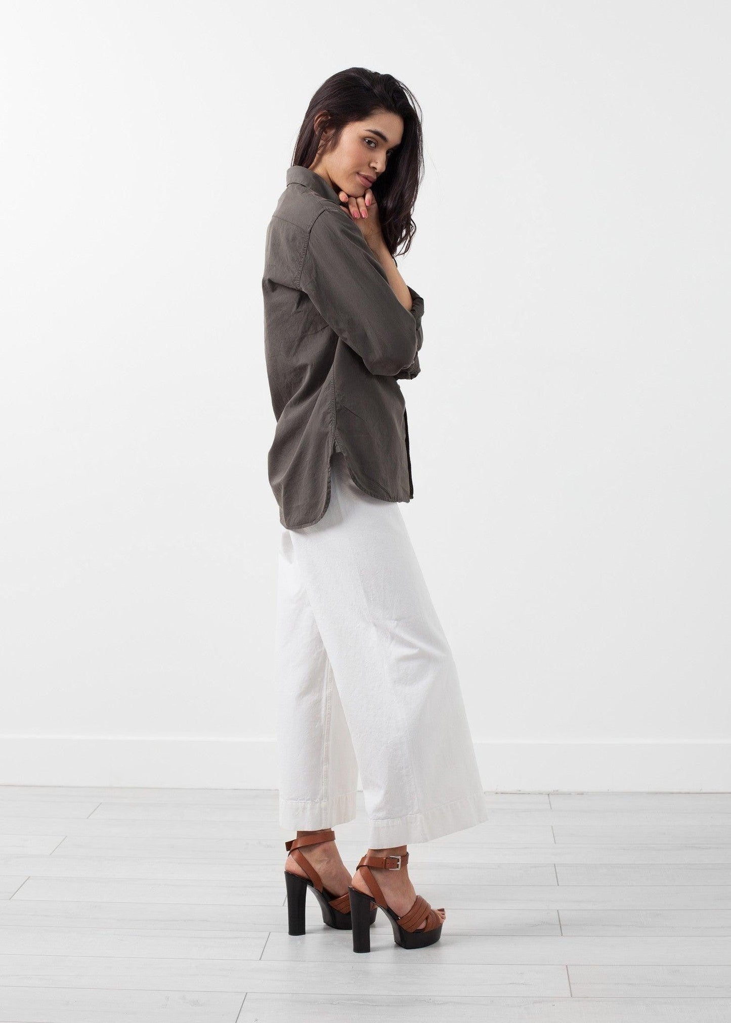 Woven Shirt.