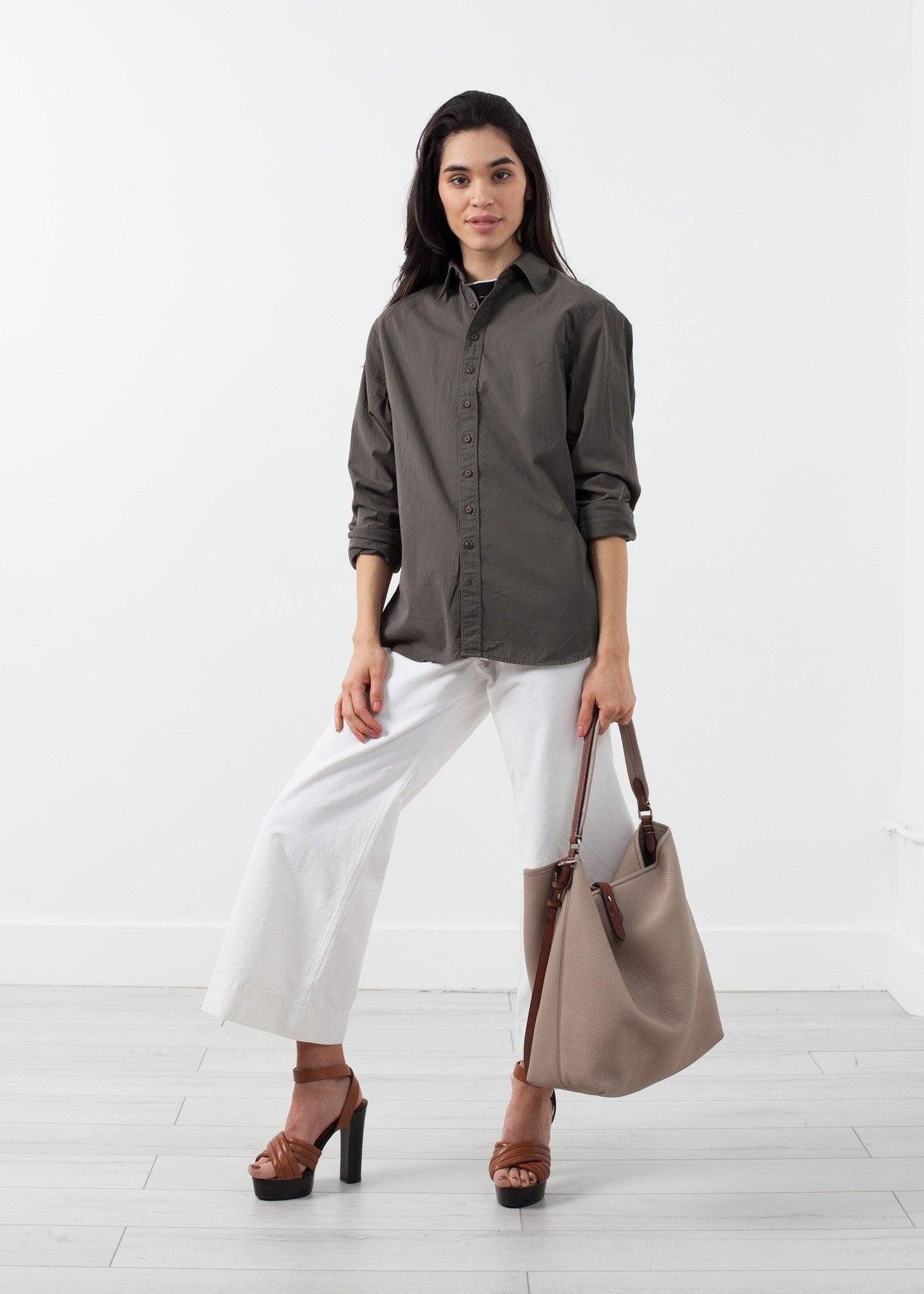 Woven Shirt.