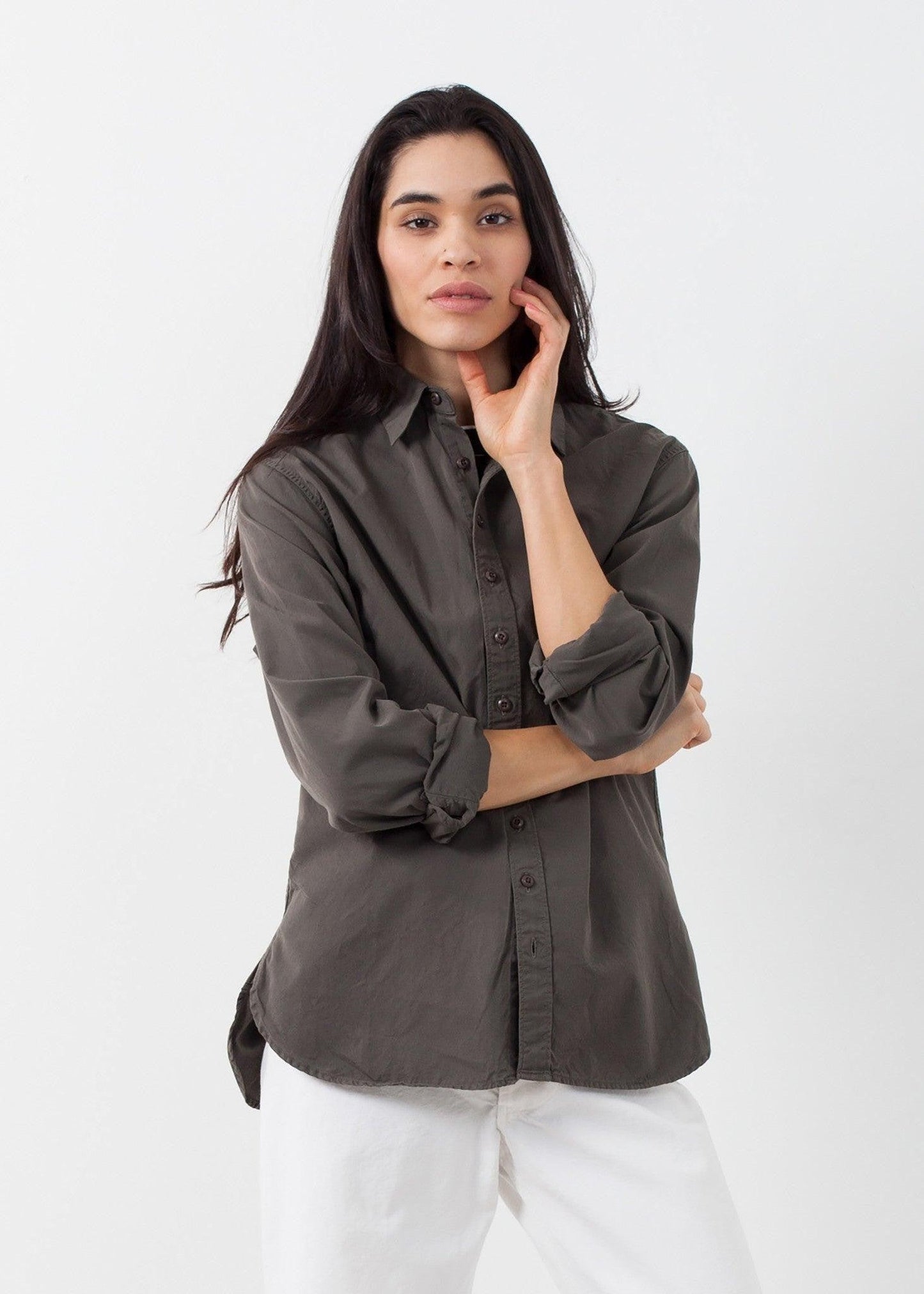 Woven Shirt.