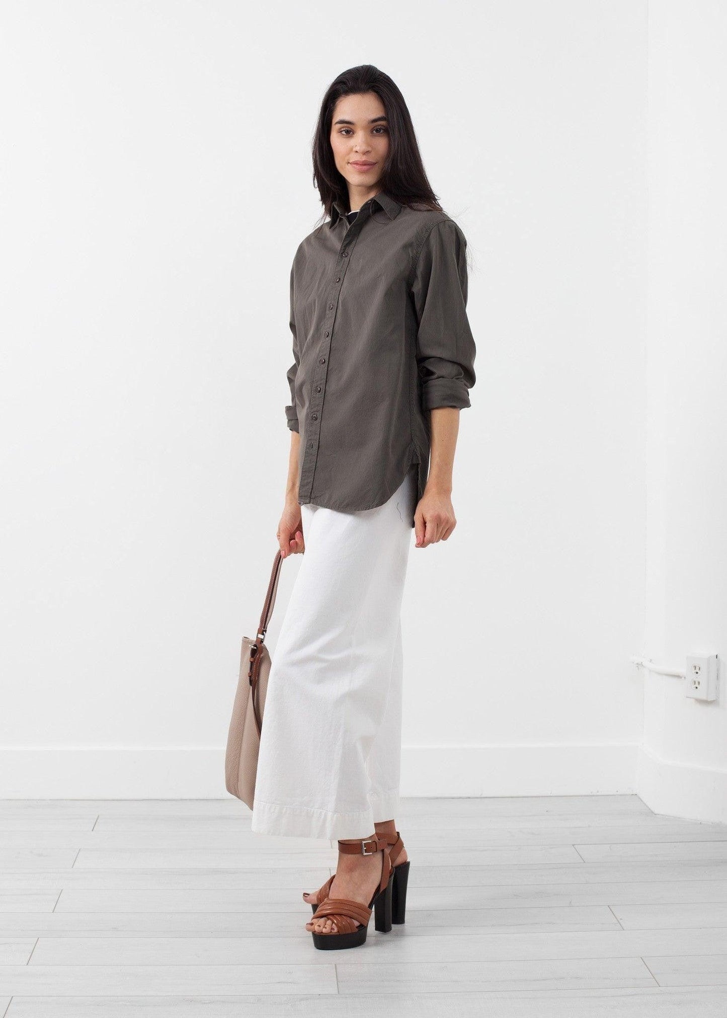 Woven Shirt.