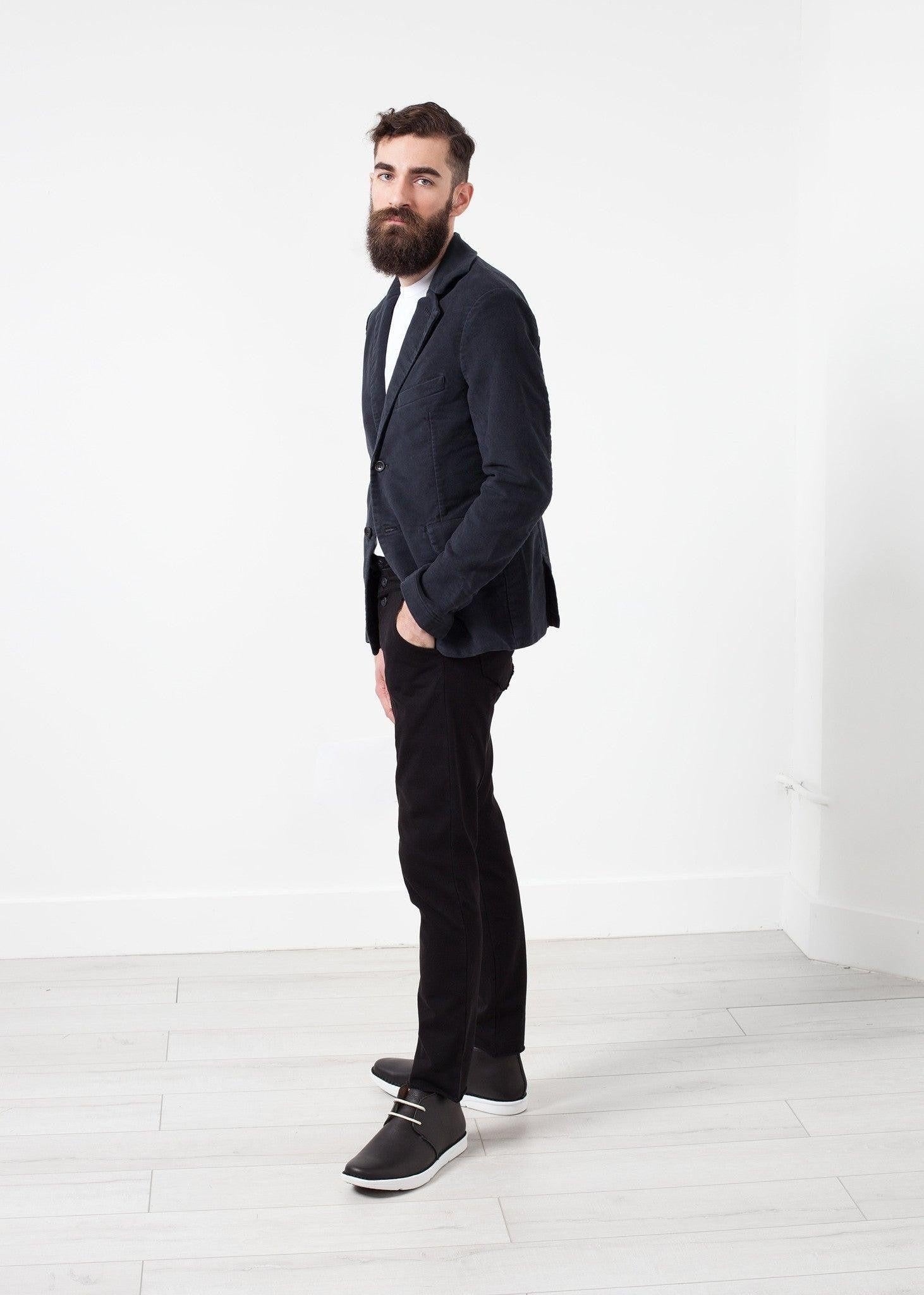 Zepo Brushed Cotton Blazer.