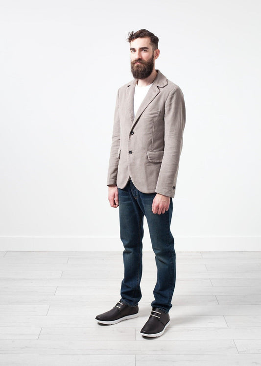 Zepo Brushed Cotton Blazer.