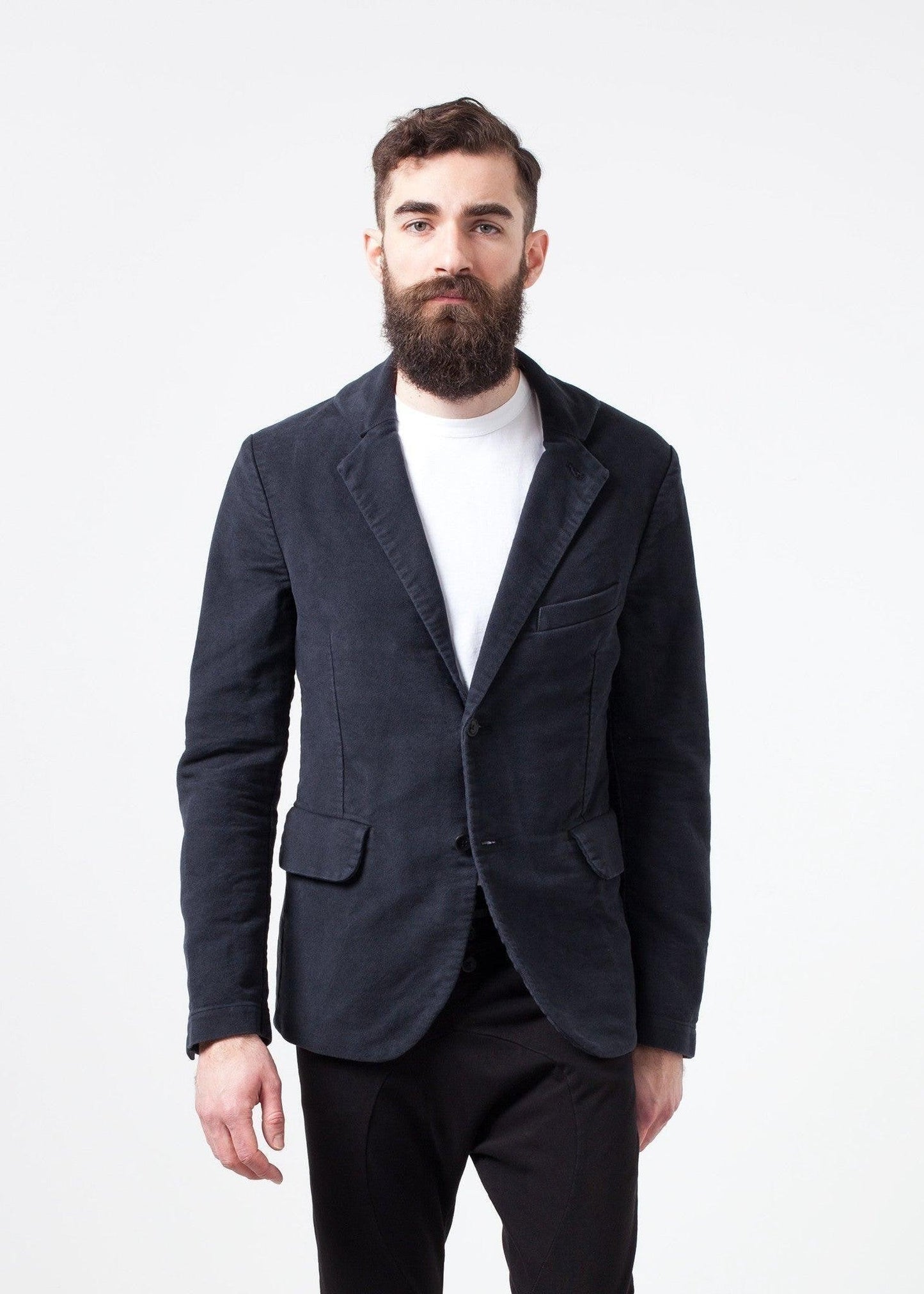 Zepo Brushed Cotton Blazer.