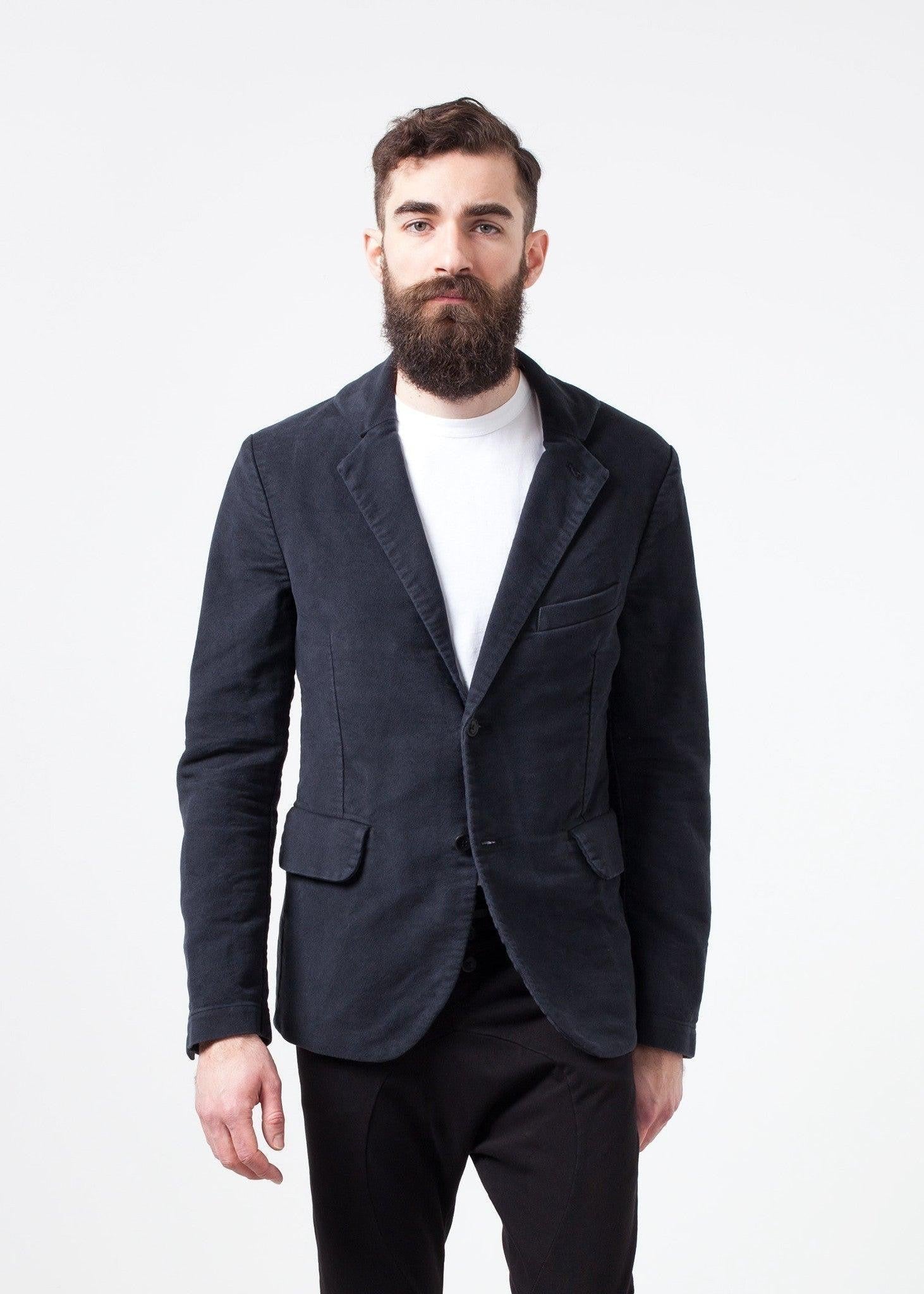 Zepo Brushed Cotton Blazer.
