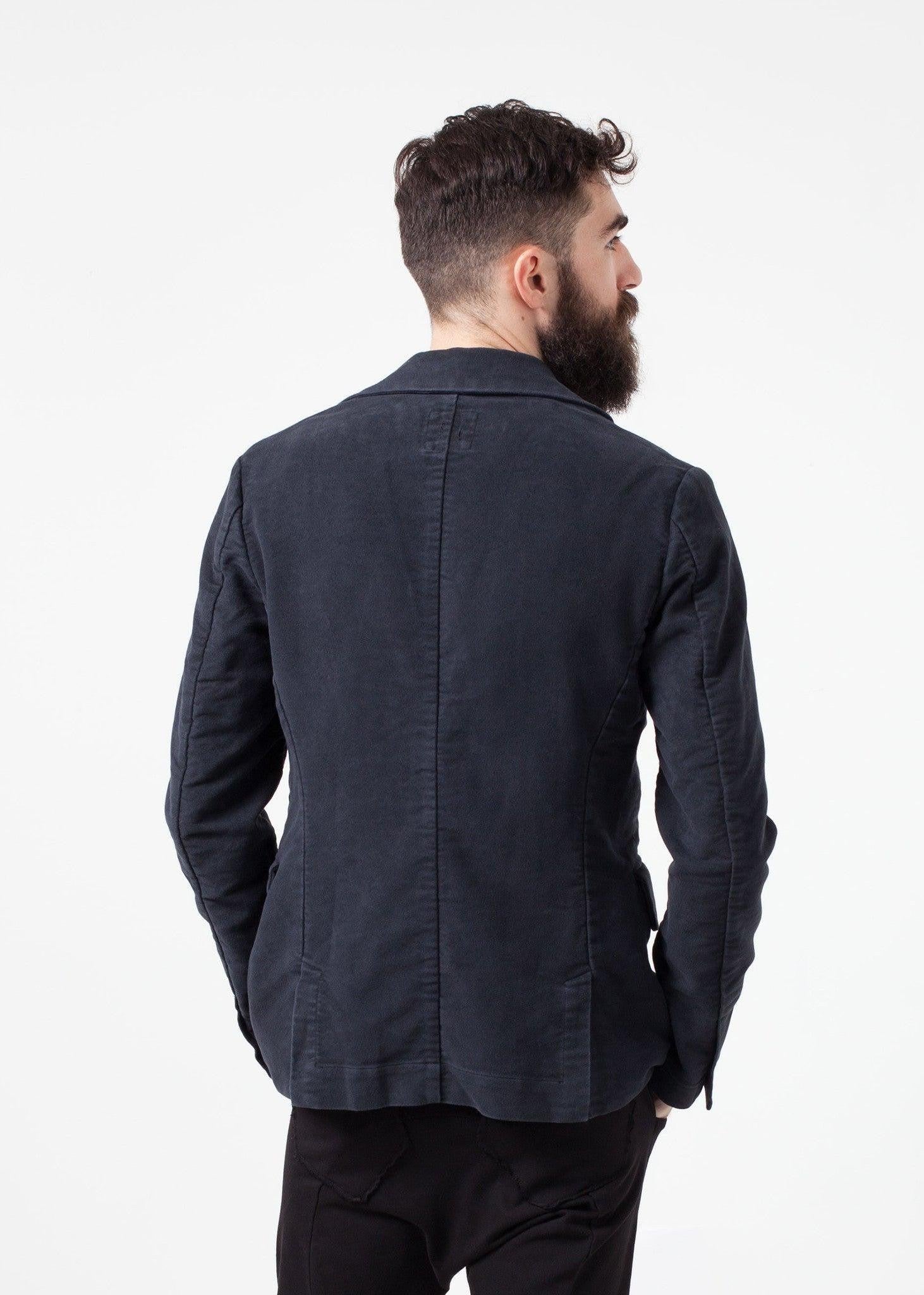Zepo Brushed Cotton Blazer.
