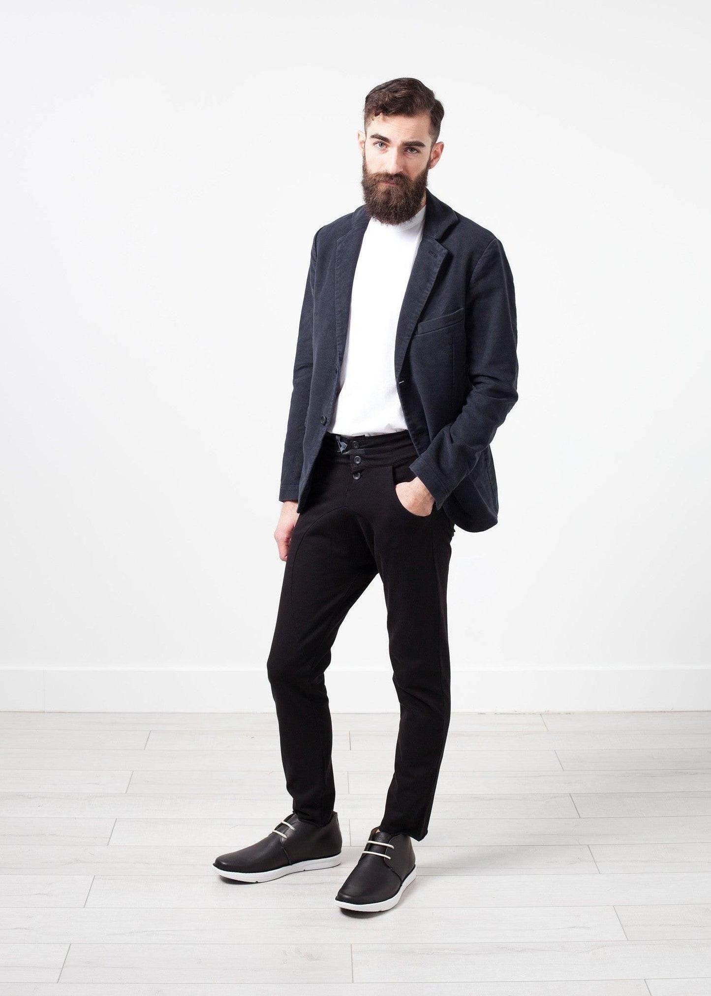 Zepo Brushed Cotton Blazer.