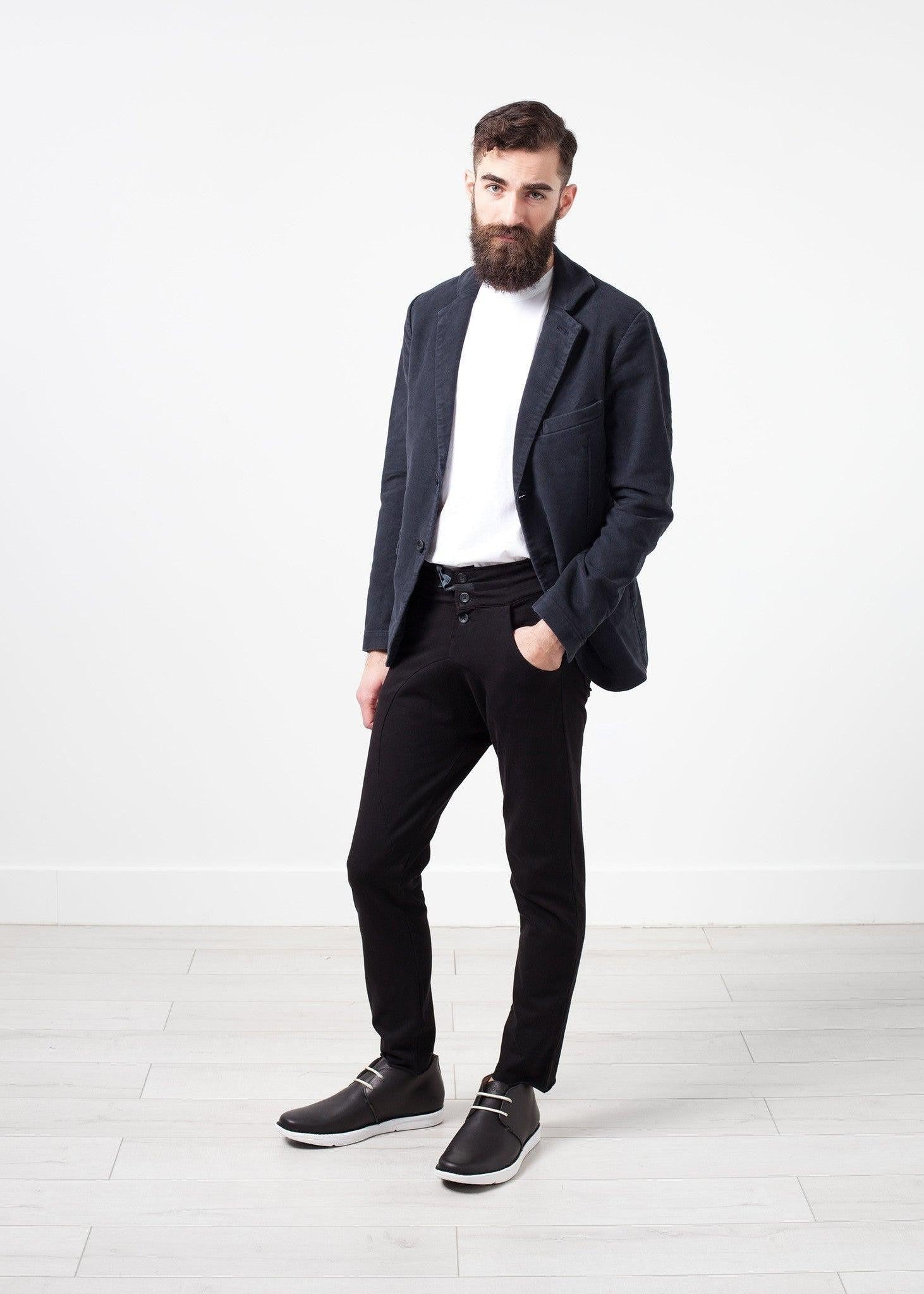 Zepo Brushed Cotton Blazer.