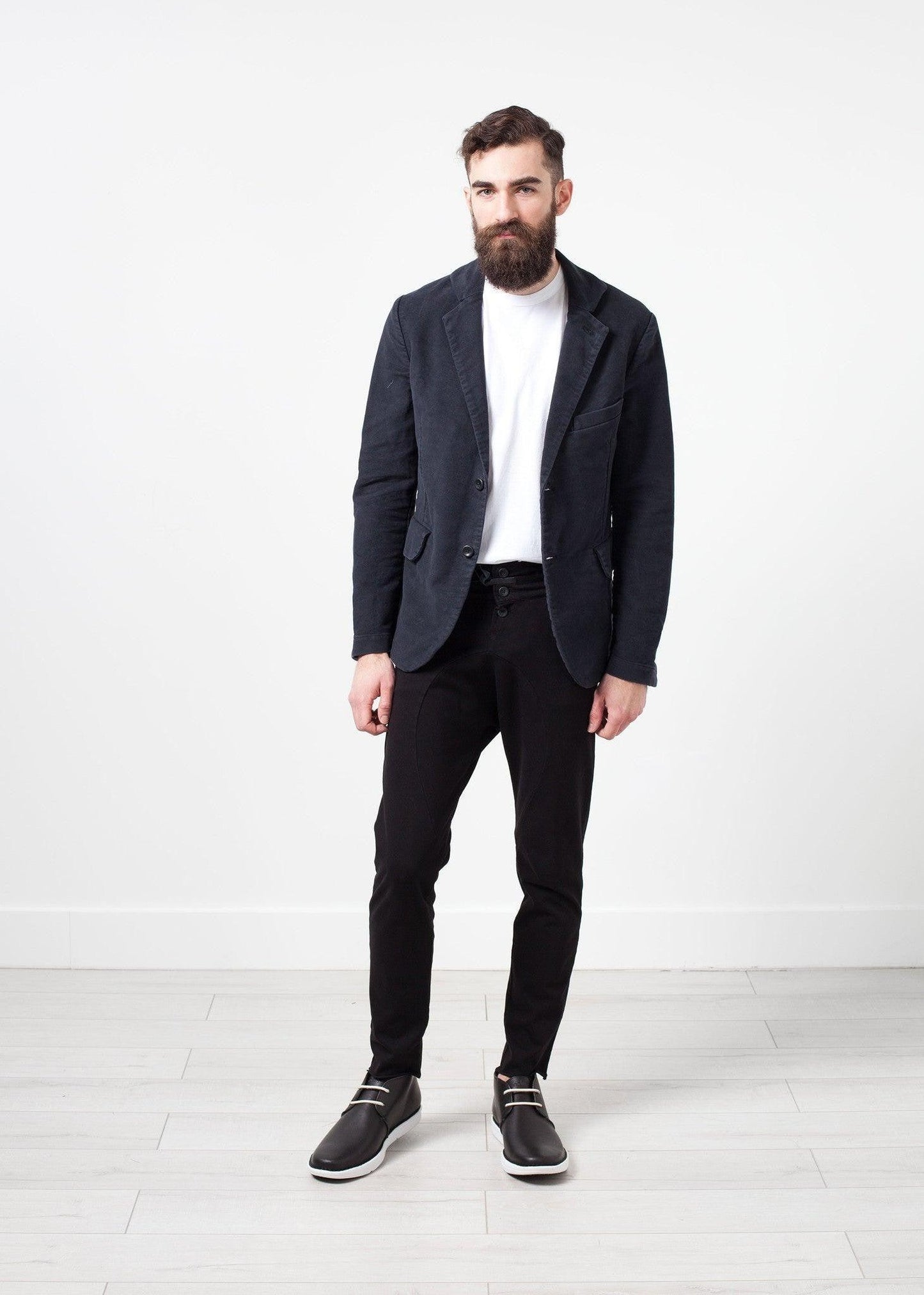 Zepo Brushed Cotton Blazer.