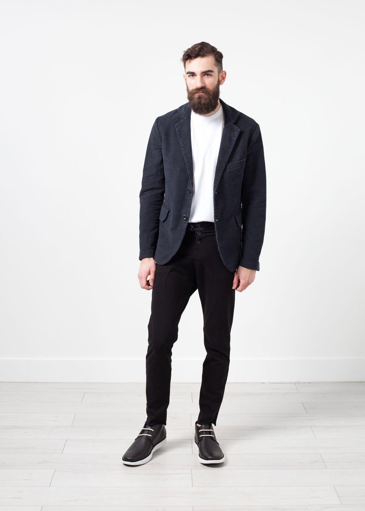 Zepo Brushed Cotton Blazer.