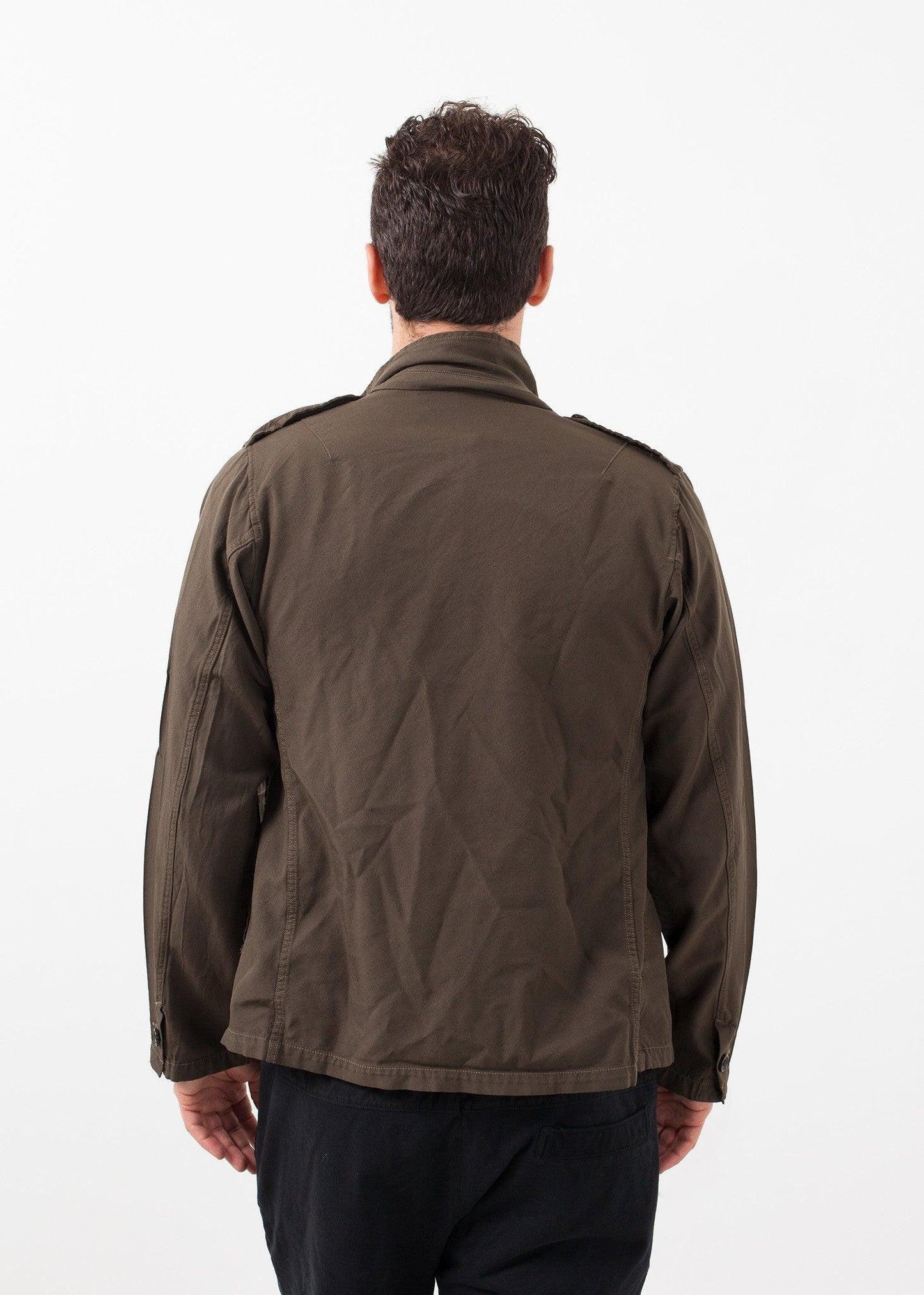 Zipper Jacket.
