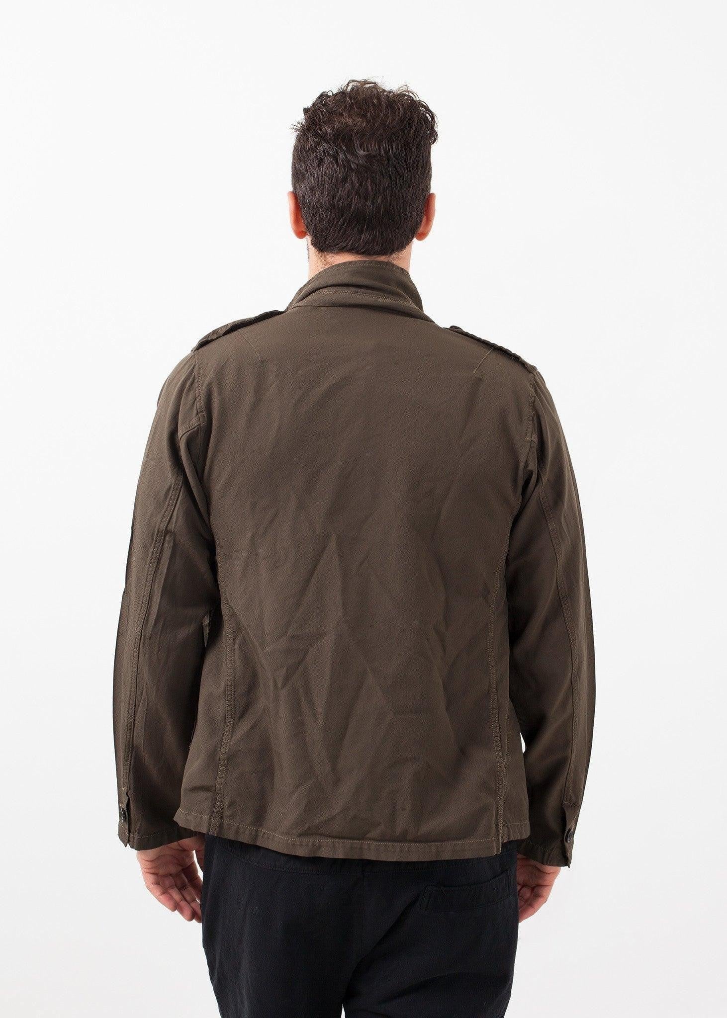 Zipper Jacket.
