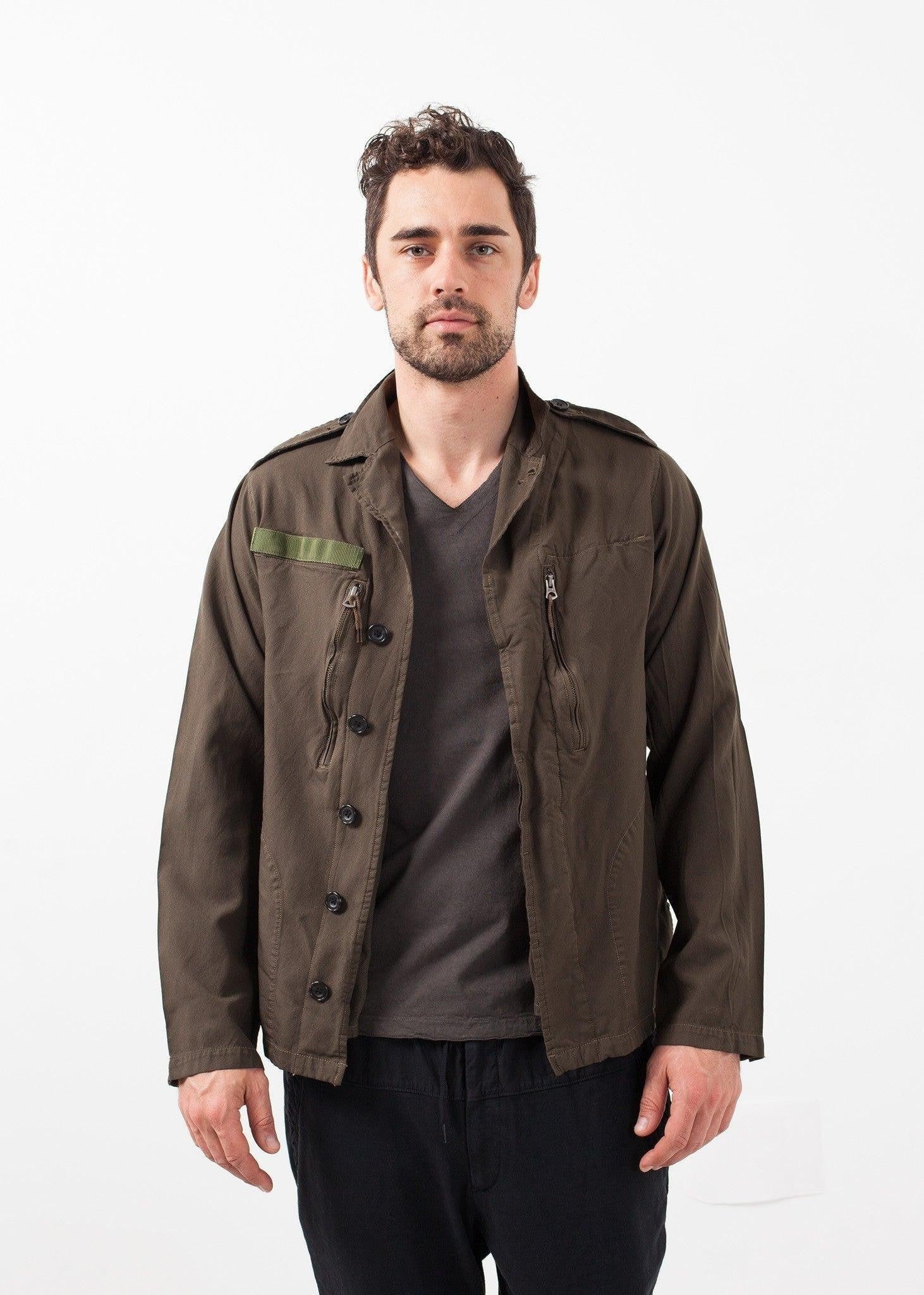 Zipper Jacket.