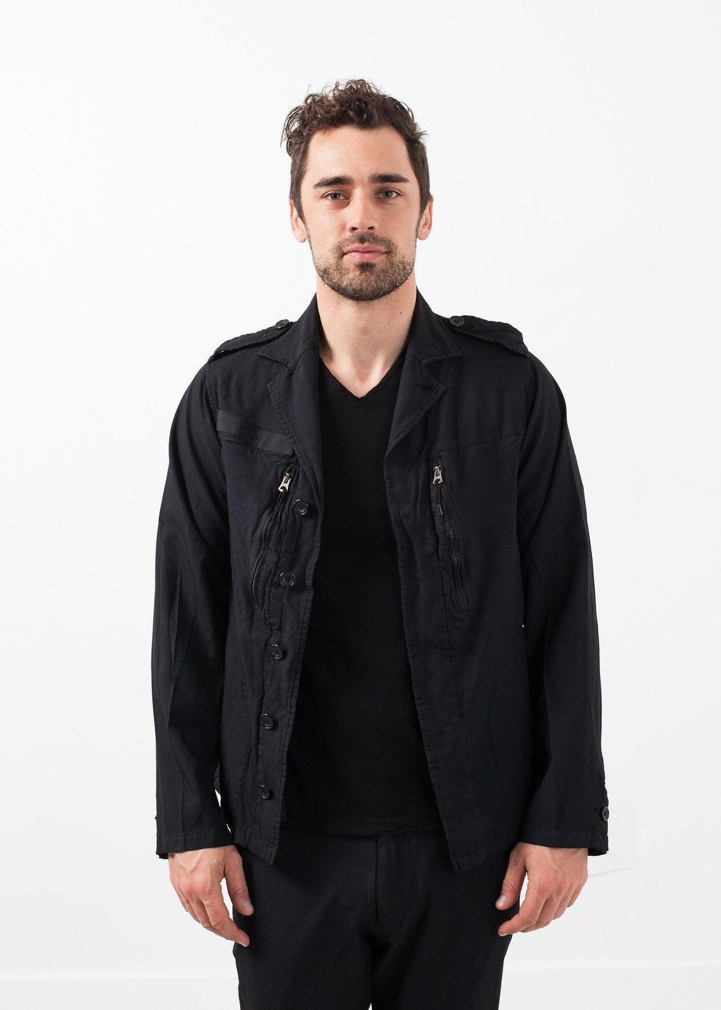 Zipper Jacket.