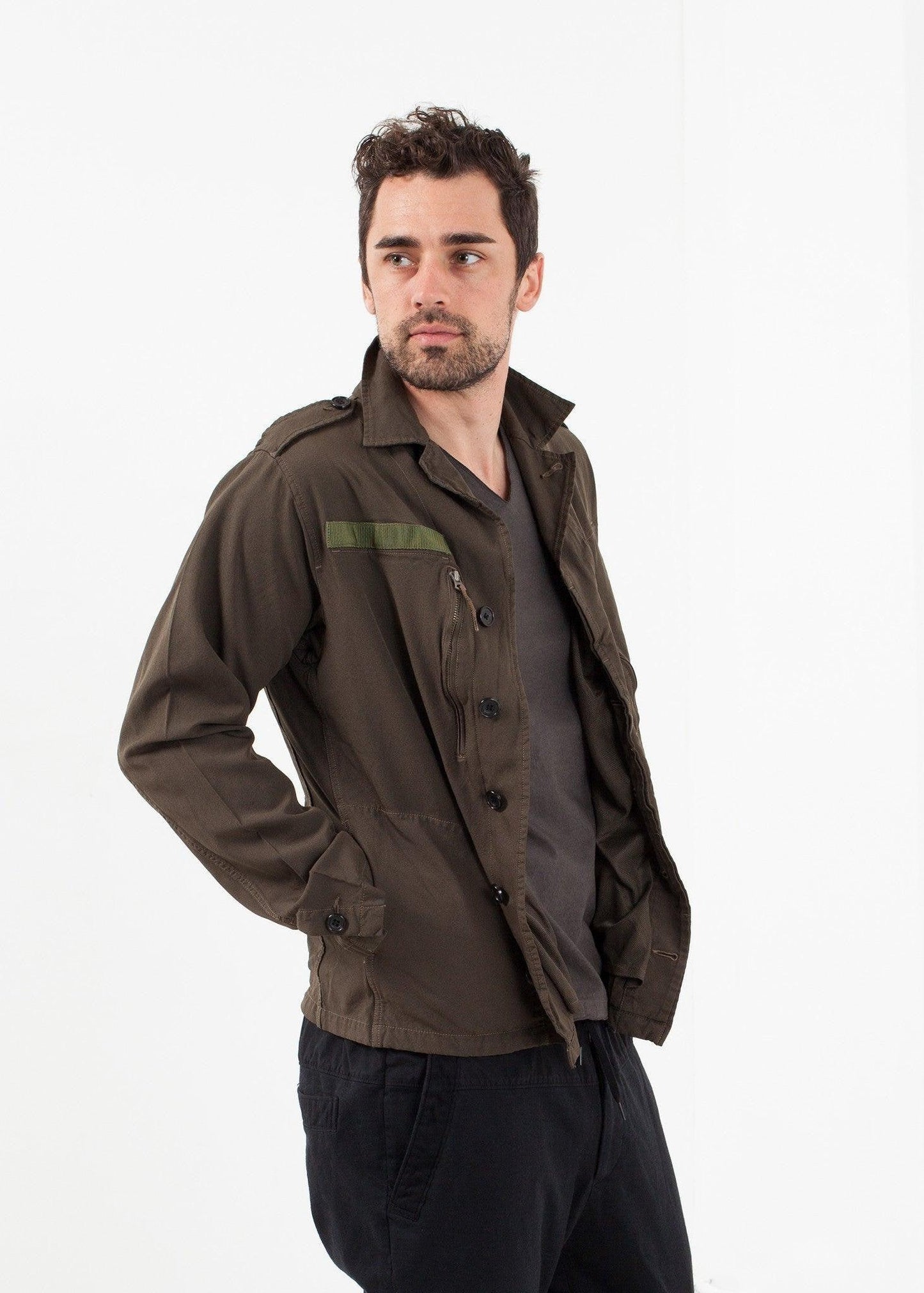 Zipper Jacket.