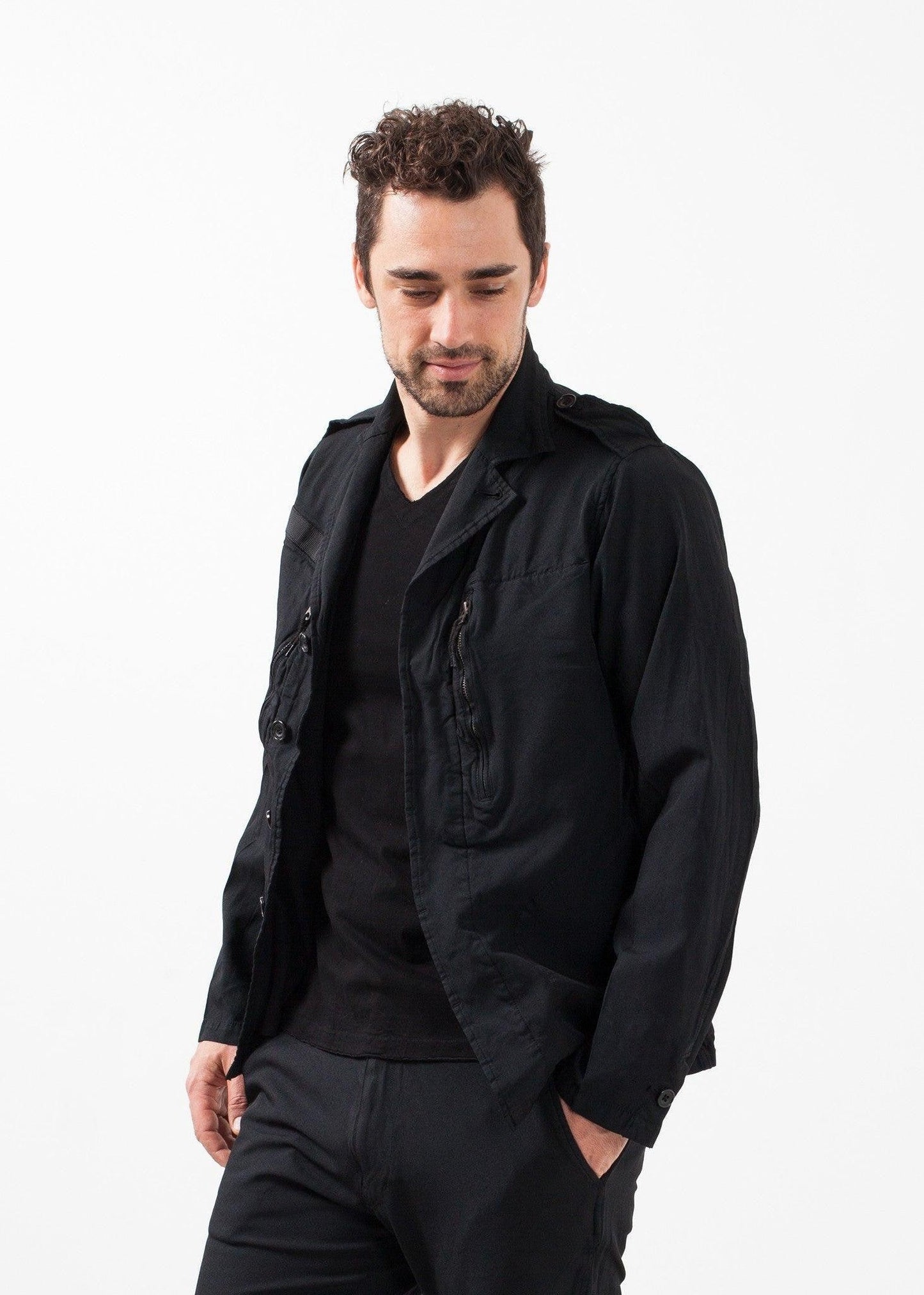 Zipper Jacket.