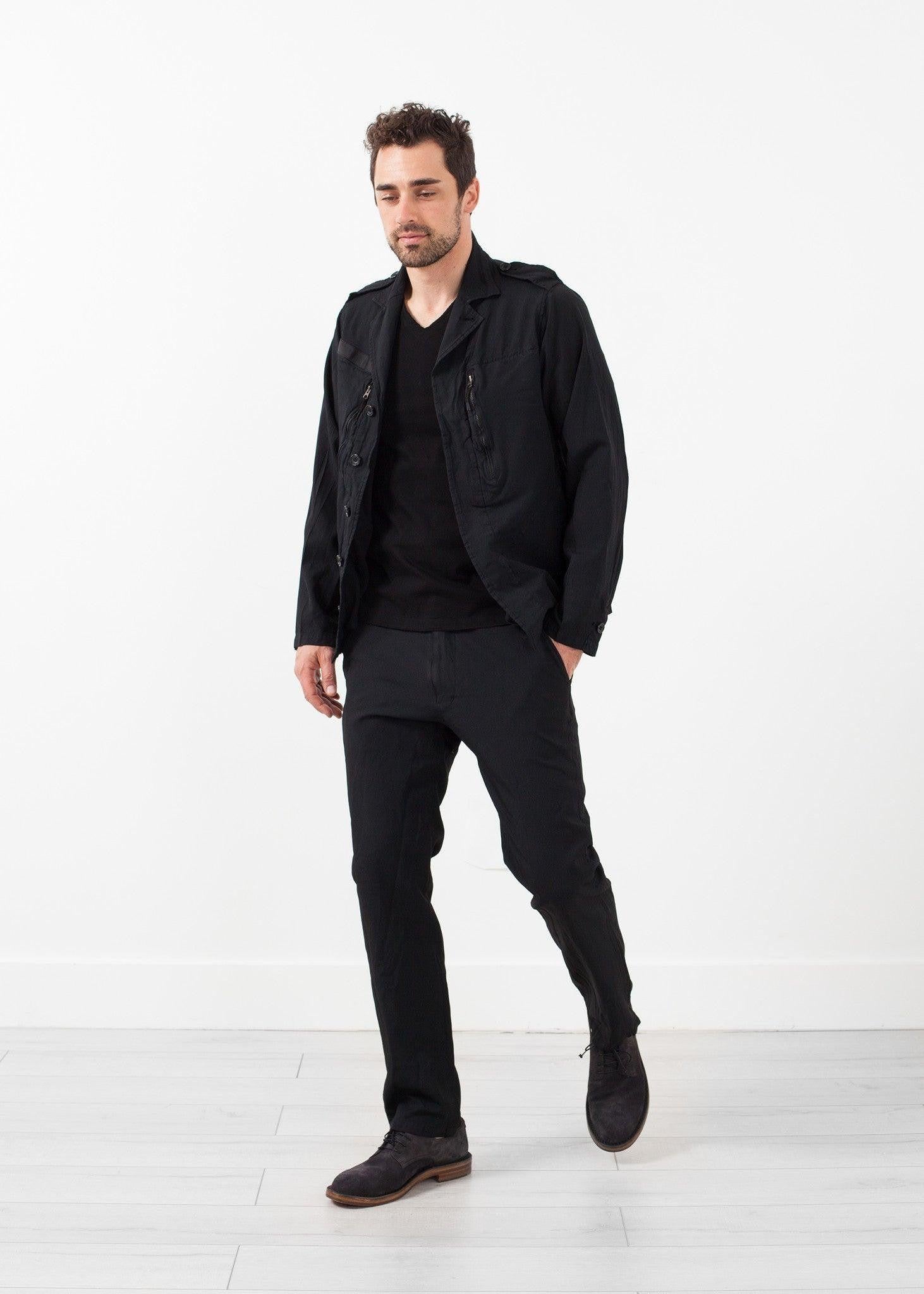 Zipper Jacket.